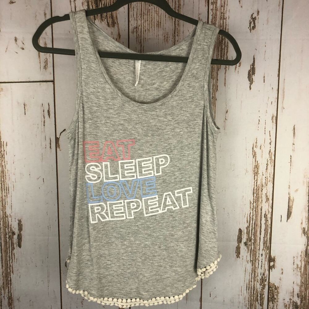 NWT, Love Peace Lounge, Tank Top. Size Large.